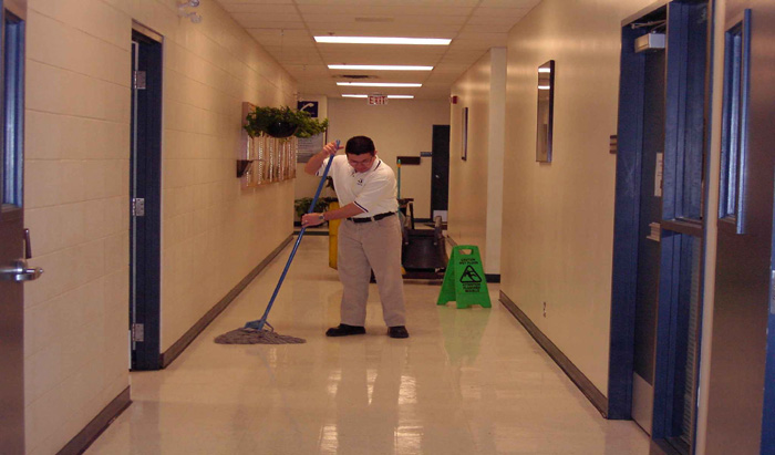 Floor-Cleaning